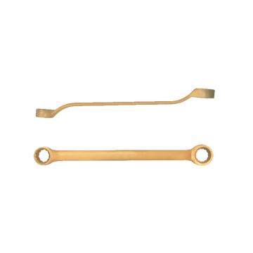 防爆梅花扳手，矮颈，32*36mm 铝青铜，202F-3236A