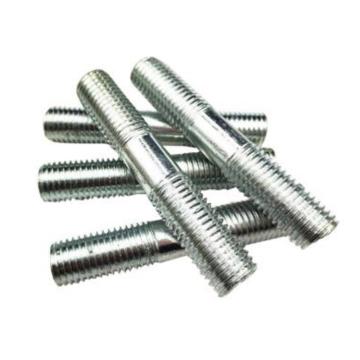 典点扣 GB901双头螺栓细杆，20*60，碳钢/蓝白锌，4.8