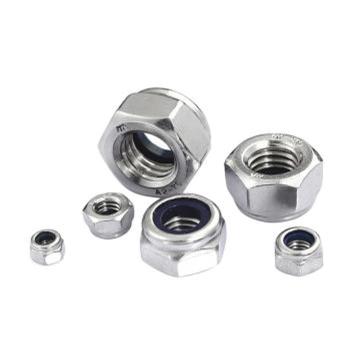 顺达 锁紧螺母GB/T6172.2，M12(H9.53)薄非金属，A4-80