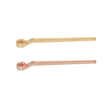 桥防 防爆阀门扳手，铍青铜，14*250mm，165-14BE