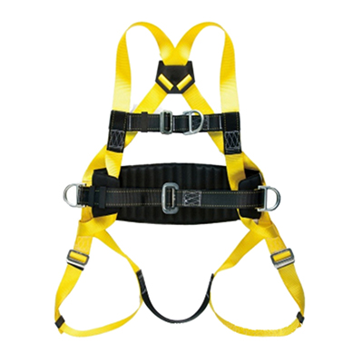 霍尼韦尔Honeywell 全身式安全带，DL-37A，DL三挂点全身式安全带带背部