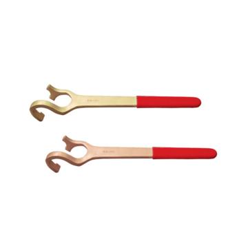 桥防 防爆带爪阀门扳手，铍青铜，300mm，176C-1004BE