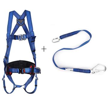 羿科 安全带套装，60816718+60816738-01，带护腰安全带+连接织带套装PN02+PN2281