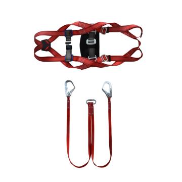 沁锋 标准型分体全身式安全带（套，带式），QQYCP18192