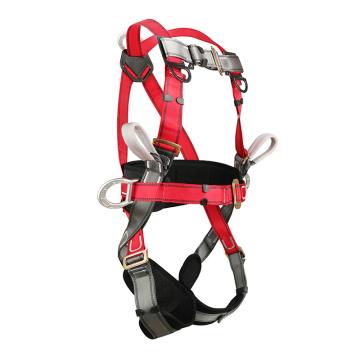 羿科 带护腰全身式安全带，60816705，PN32全身式三挂点带护腰安全带