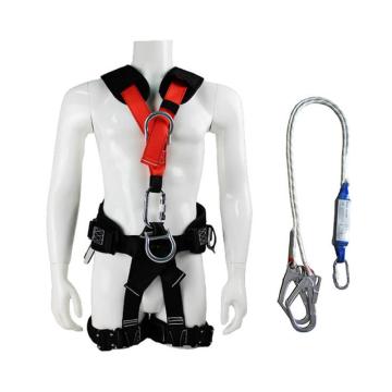 飞特 坠落悬挂安全带，缓冲双大钩，绳长≤1.2m，Z-Y
