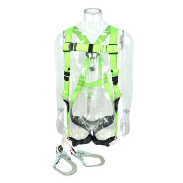 守众 舒适型全身式安全带套装，SG-11002+SG-31010C-1.2M，配双大钩1.2米圆绳缓冲器