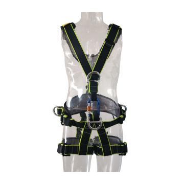 威尔克WEK 多功能救援型全身式安全带 ，WD-007，五挂点