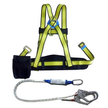 飞特 双背安全带，缓冲双大钩，绳长≤1.2m，Z-Y