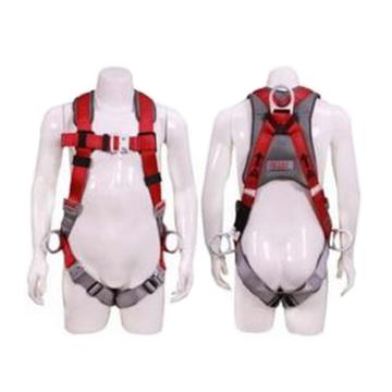 百业安 全身式安全带，EPI-11001B，全身豪华型三挂点安全带