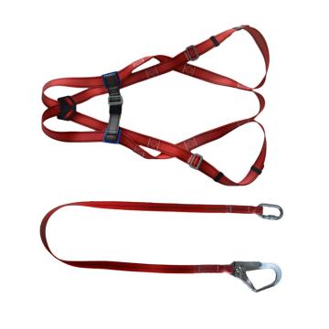 沁锋 标准型全身式安全带（套，带式），QQYCP18195