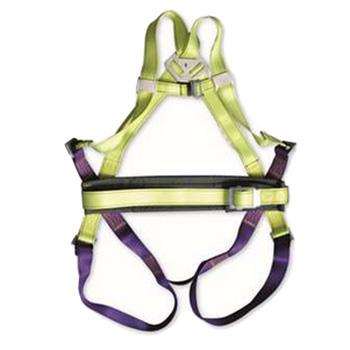 上海 带护腰全身式安全带，60406，单挂点