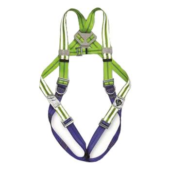 上海 全身式安全带，60410F，高可视全身式三挂点安全带