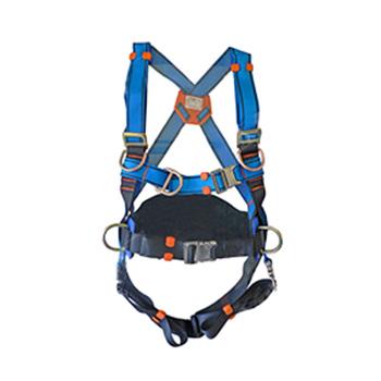达克泰 全身式安全带，246059M，HT34四挂点多用途安全带 (中)