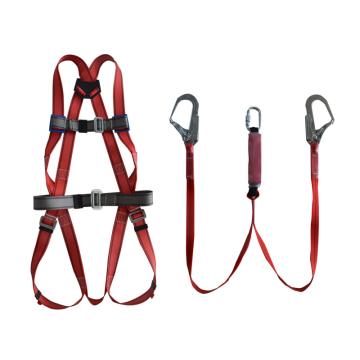 沁锋 经济型分体全身式安全带（套，带式），QZYCP18006
