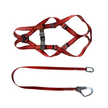 沁锋 标准型分体全身式安全带（套，带式），QQYCP18200