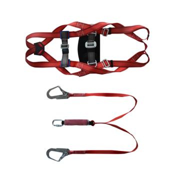 沁锋 经济型分体全身式安全带（套，带式），QZYCP18030