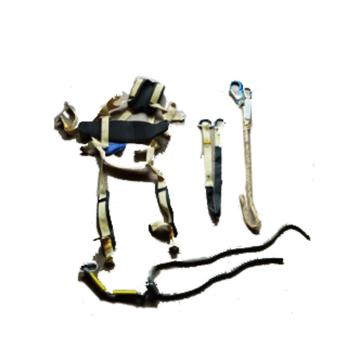 任兴RENXING 铁路专用全身式安全带，加强型