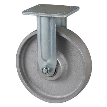 易得力(EDL) 定向铸铁(CastIron)脚轮，脚轮重型8寸1000kg，78108-788-96