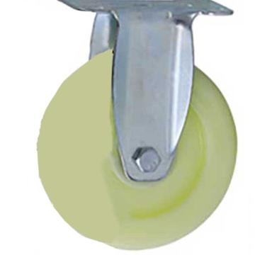 哈德威 5寸尼龙固定轮，载重110Kg，20A01-125-PA