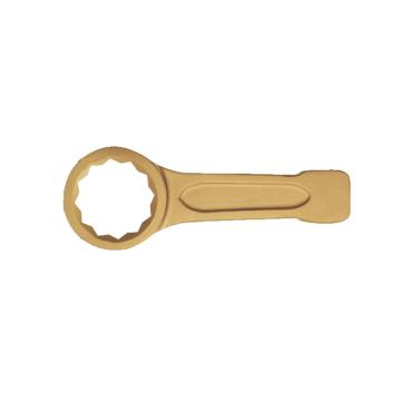 防爆梅花敲击扳手，23mm 铝青铜，201B-23A