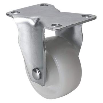 易得力(EDL) 定向尼龙(PA)脚轮，脚轮中型3寸130kg，50103-503-25