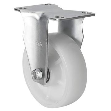 易得力(EDL) 定向尼龙（PA)脚轮，脚轮中型4寸150kg，50104-504-26