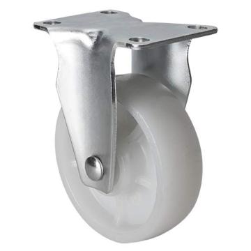 易得力(EDL) 定向尼龙(PA)脚轮，脚轮中型4寸130kg，50104-504-25