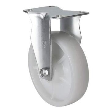 易得力(EDL) 定向尼龙(PA)脚轮，脚轮中型5寸130kg，50105-505-25