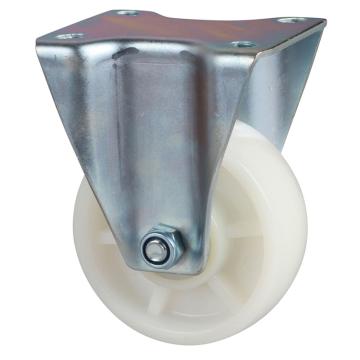 易得力(EDL) 定向高强度尼龙(TPA)脚轮，脚轮中型4寸250kg，67104-674-26