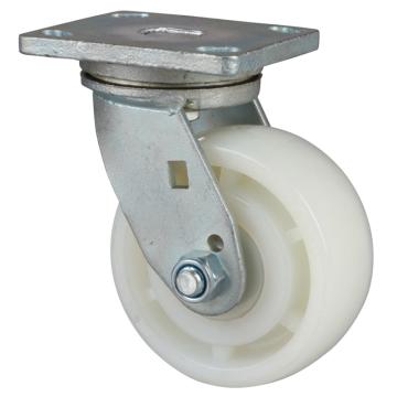 易得力(EDL) 平顶万向高强度尼龙(TPA)脚轮，脚轮重型5寸800kg，78115-785-26