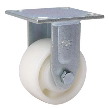 易得力(EDL) 定向尼龙(PA)脚轮，脚轮重型4寸380kg，73104-734-26