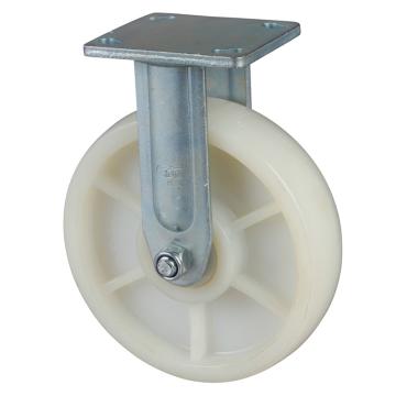 易得力(EDL) 定向高强度尼龙(TPA)脚轮，脚轮重型8寸900kg，78108-788-26