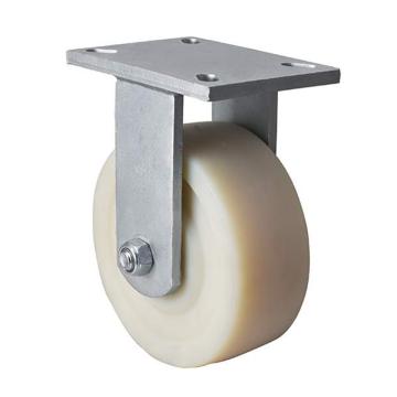 易得力(EDL) 定向尼龙(MC)脚轮，脚轮重磅8寸1700kg，93108-938-26