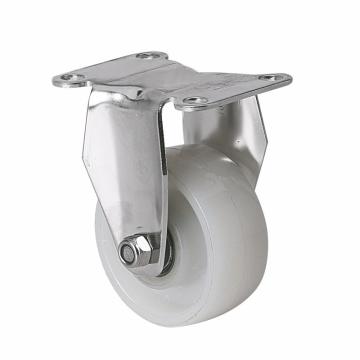 易得力(EDL) 定向尼龙(PA)脚轮，脚轮不锈钢轴承3寸150kg，S54703-S543-26