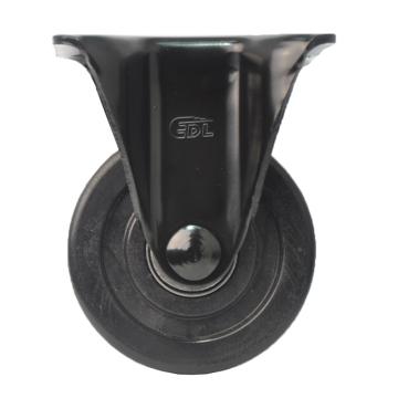 易得力(EDL) 定向尼龙（PA）设备脚轮，脚轮3寸500kg，M43303-M433-16