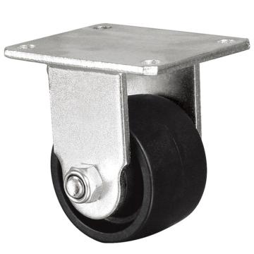 易得力(EDL) 定向尼龙(PA)设备脚轮，脚轮低重心3寸280kg，M72103-M723-16