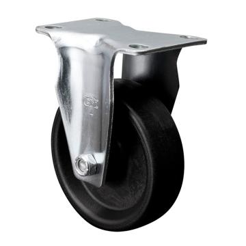 易得力(EDL) 定向耐高温（HP）脚轮，210℃中型4寸100kg，h50104-h504-14/U2(210°C)