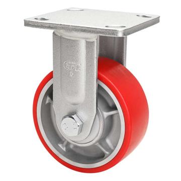 易得力(EDL) 定向高强度聚氨酯(TPU)脚轮，脚轮重型5寸700kg，78105-785-86A