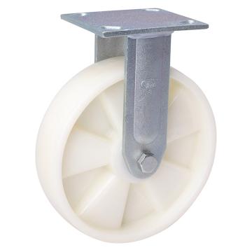 易得力(EDL) 定向尼龙(PA)脚轮，脚轮重型8寸450kg，73108-738-26