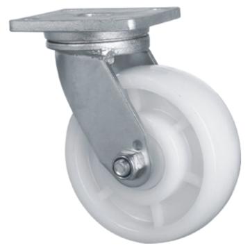 易得力(EDL) 平顶万向高强度尼龙(TPA)脚轮，脚轮重型6寸850kg，78116-786-26