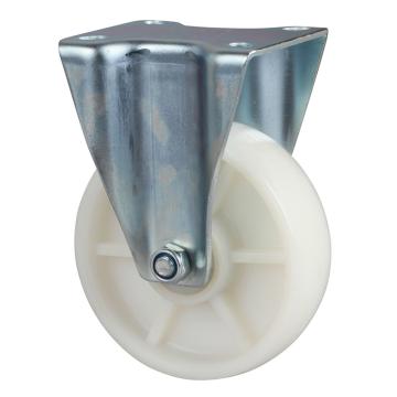 易得力(EDL) 定向高强度尼龙(TPA)脚轮，脚轮中型5寸250kg，67105-675-26