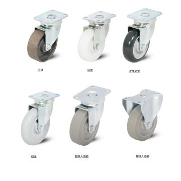 科顺 100聚氨酯底板型活动脚轮，轴承 特尔灵，2-4646-91