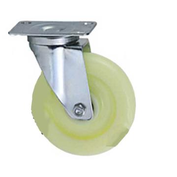 哈德威 4寸尼龙万向轮，载重90Kg，20A02-100-PA