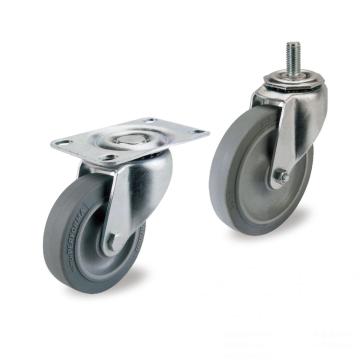 科顺 50人造胶轻型活动脚轮，轮子材料 超级人造胶（平边），1-2266-441