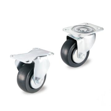 科顺 75聚烯烃轻型固定脚轮，轮子材料 聚烯烃，2-3688-52