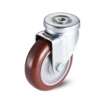 科顺 100聚氨酯铆钉型脚轮，轴承 特尔灵，2-4652-91