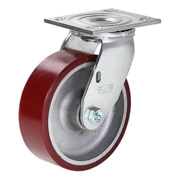 科顺 100聚氨酯底板型抗冲击活动脚轮，轴承 滚柱，4-4179-929