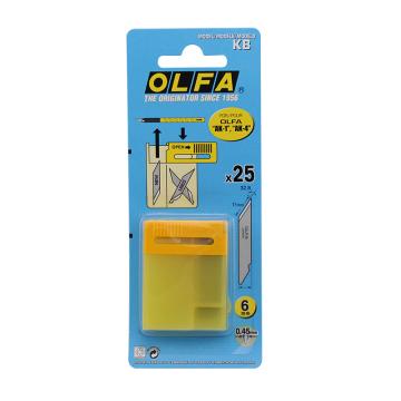 OLFA 雕刻刀刀片，25片装，KB