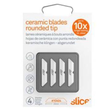 SLICE 陶瓷刀片，4片/盒，10404